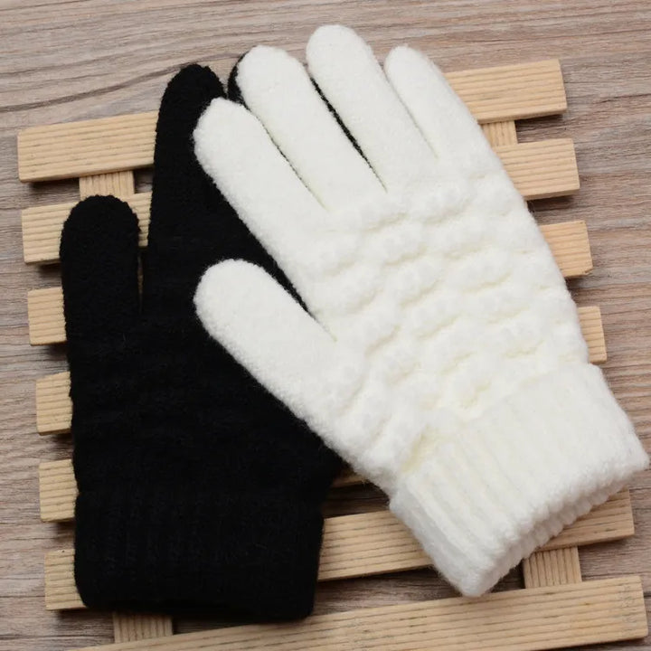 Eive | Gestrickte Handschuhe mit Touchscreen