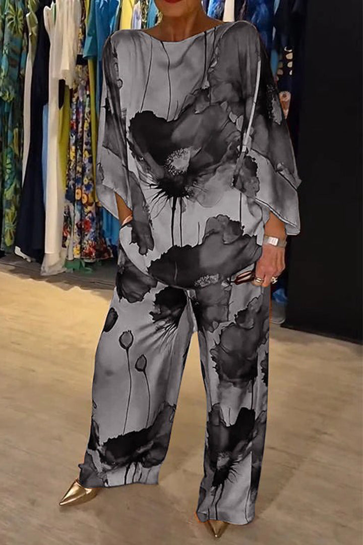 Emmarie - Elegant Printed Set