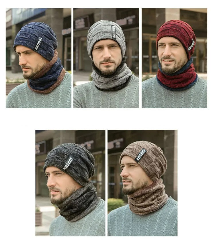 Winter Set | Schal und Mütze für kalte Tage