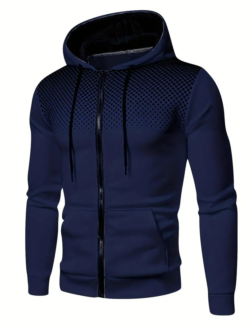 Paul - Classic Thermo Hoodie For Men With Streetwear Charm