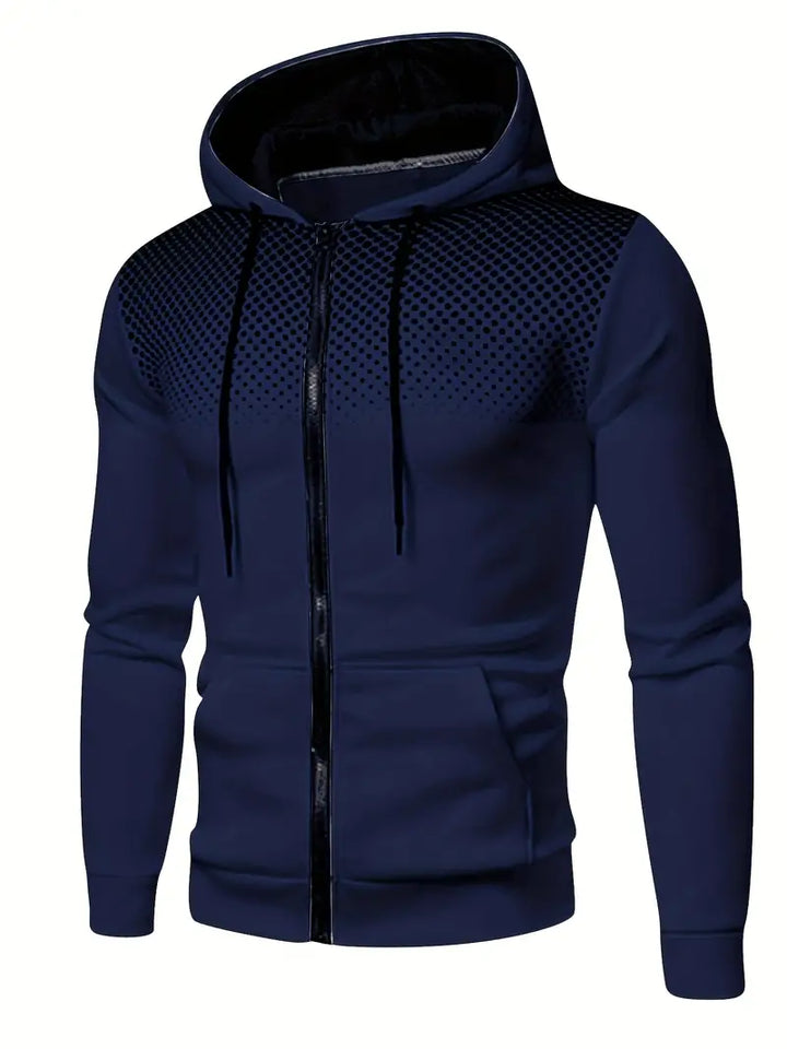 Paul - Classic Thermo Hoodie For Men With Streetwear Charm