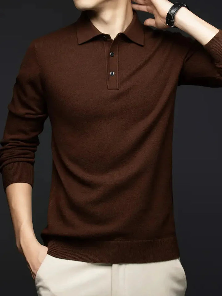 Brit & Boho™️ | Harvey Wool Blend Knitted Jumper