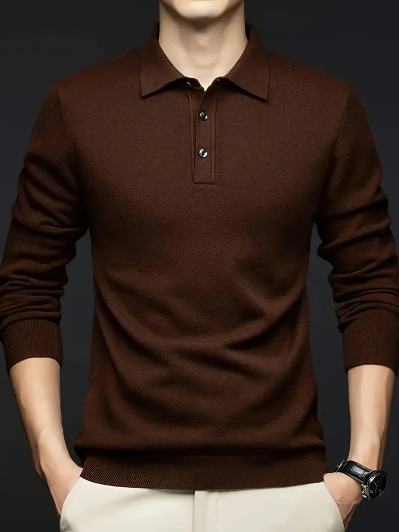 Brit & Boho™️ | Harvey Wool Blend Knitted Jumper