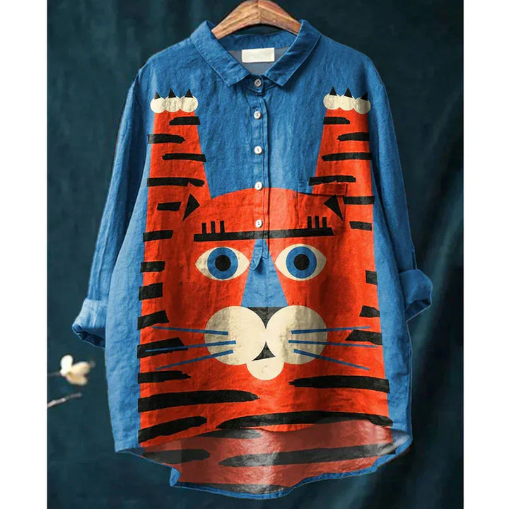 Binky™ - Cat Art T-Shirt