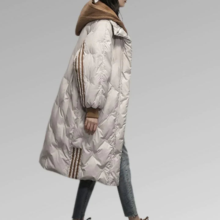 Lily - Long Lined Winter Coat