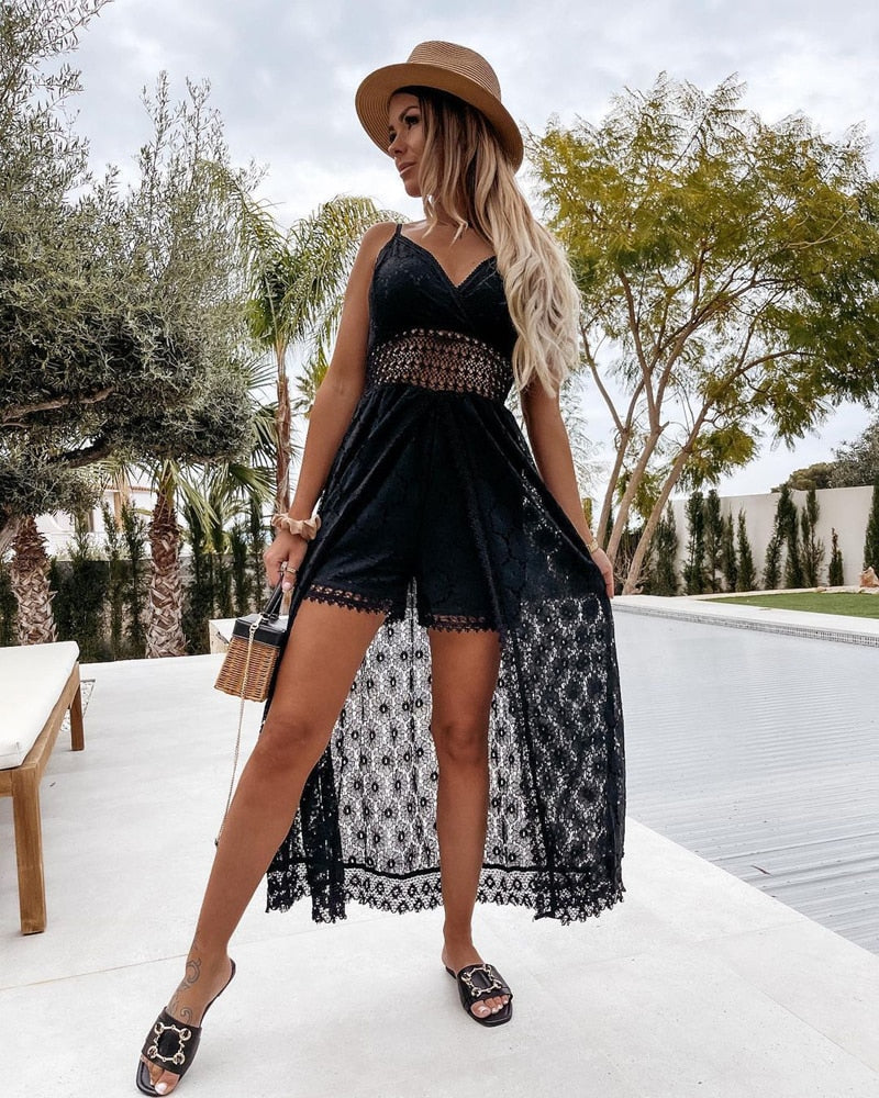 Grace | Roomy Lace Jumpsuit