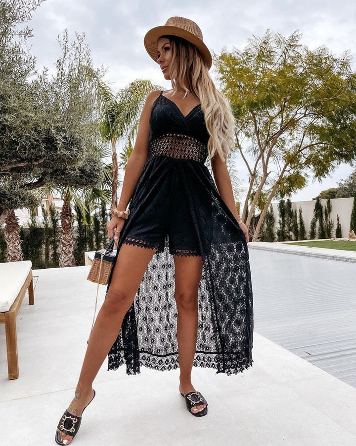 Grace | Roomy Lace Jumpsuit