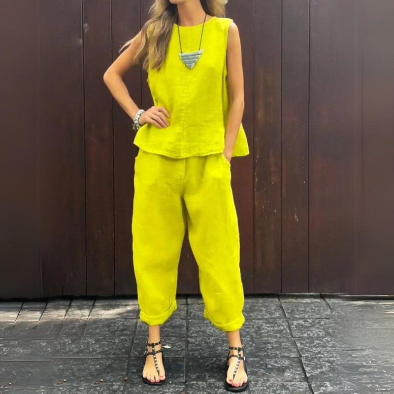 Janice - Somerset in handmade cotton