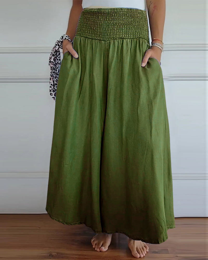 Irene™ - Comfortable Wide-Leg Pants