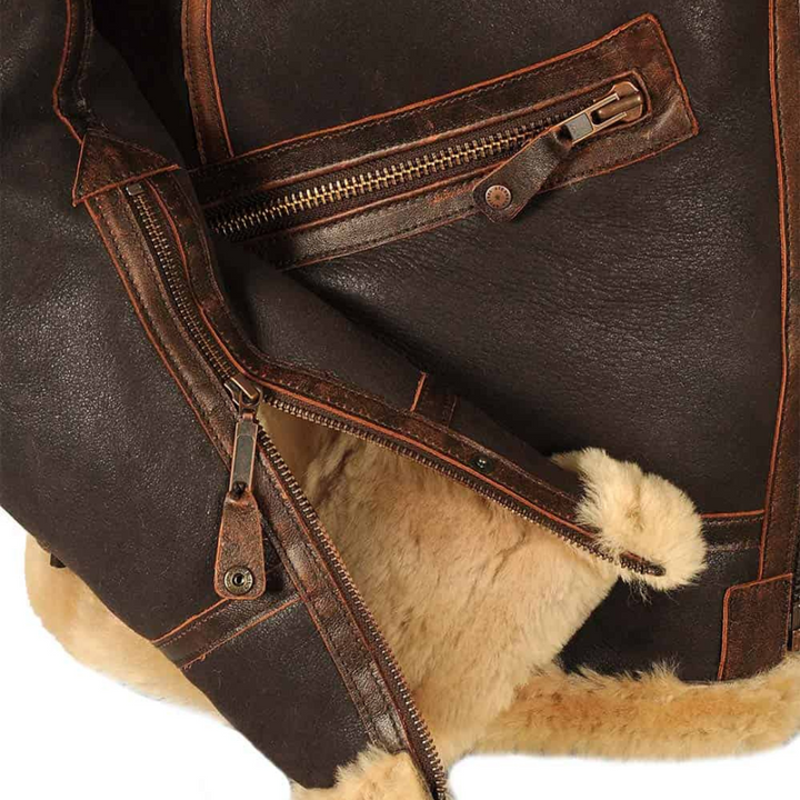 Antonia - Warm Aviator Jacket