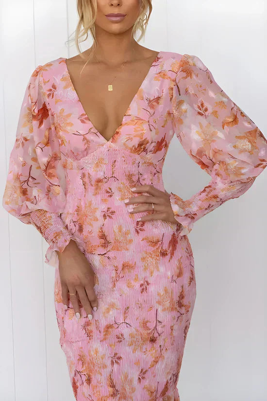 Amara | Beautiful Floral Dress