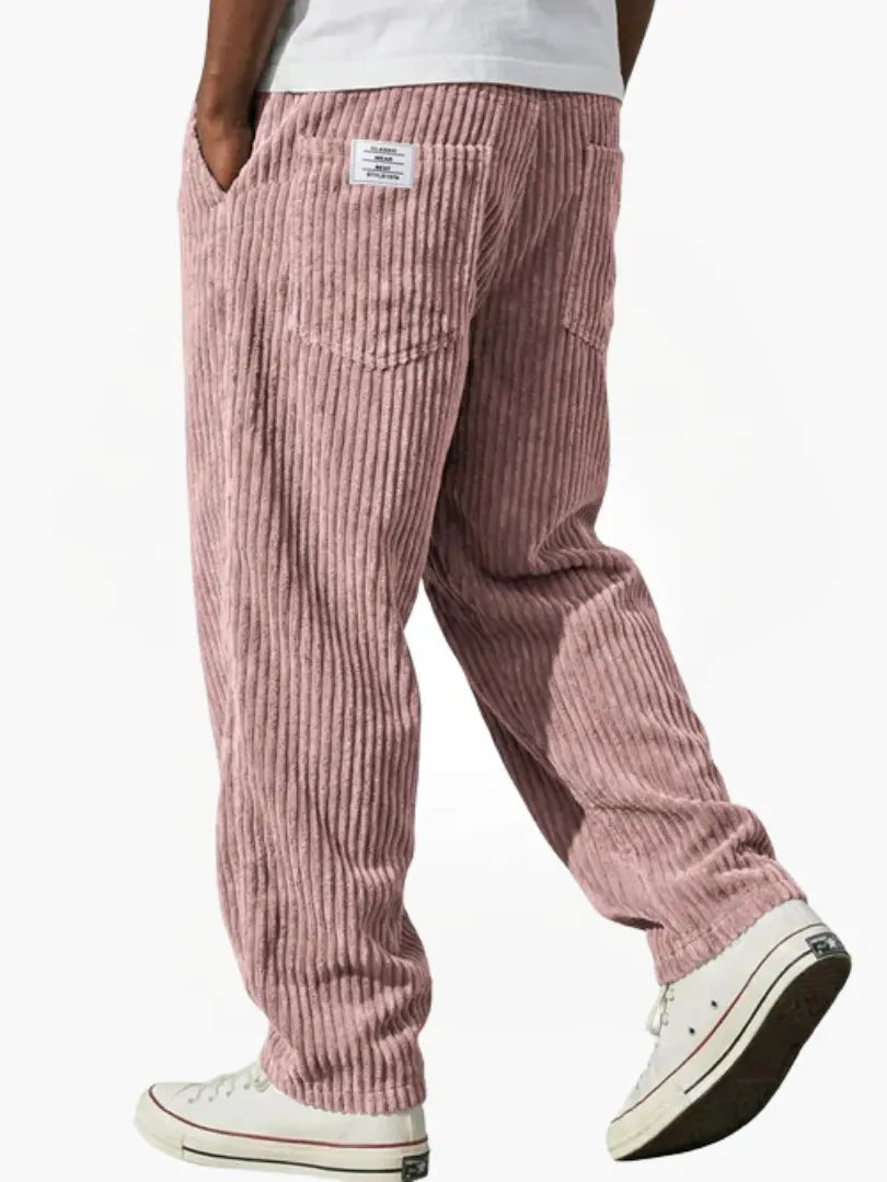 LAURENT MONACO | Men's Corduroy Trousers