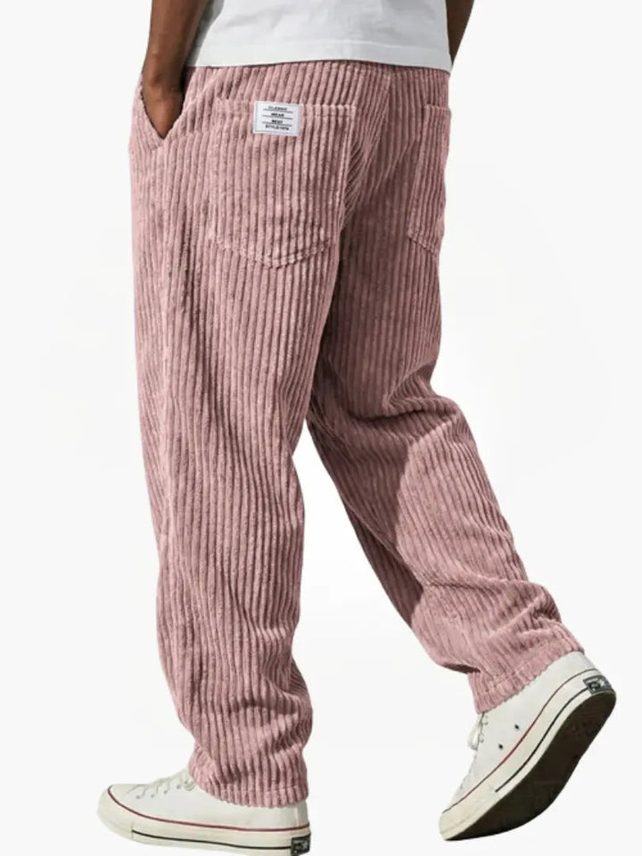 LAURENT MONACO | Men's Corduroy Trousers