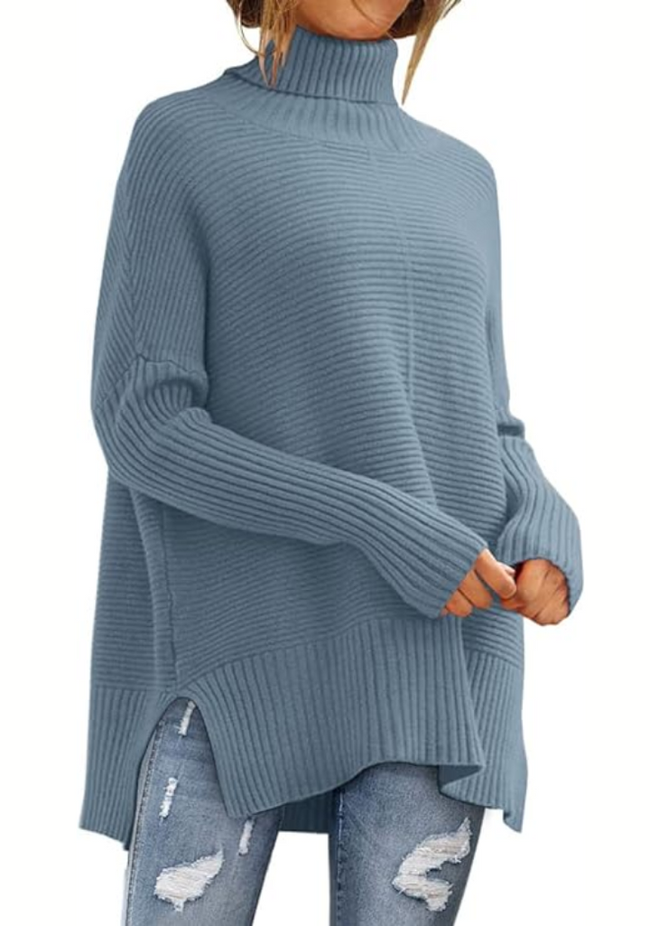 Anna™ - Cozy Turtleneck Sweater