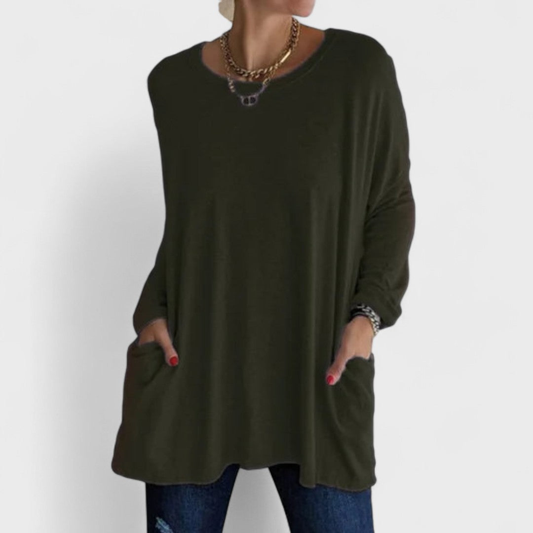 Moira - Casual Long-Sleeve Shirt