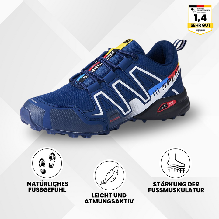 Lorenzo - Ergonomic Pain-Relieving Trekking and Hiking Shoes