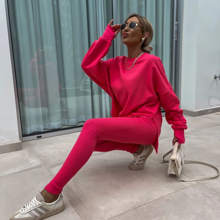 Alice - Oversized Sweatshirt And Leggings