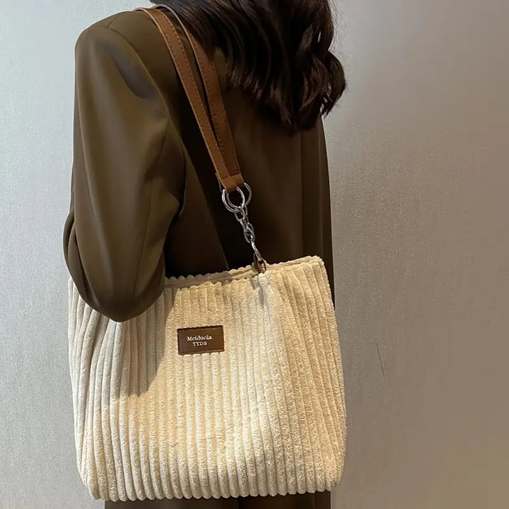 Julia™ | Cotton Cord Tote Bag