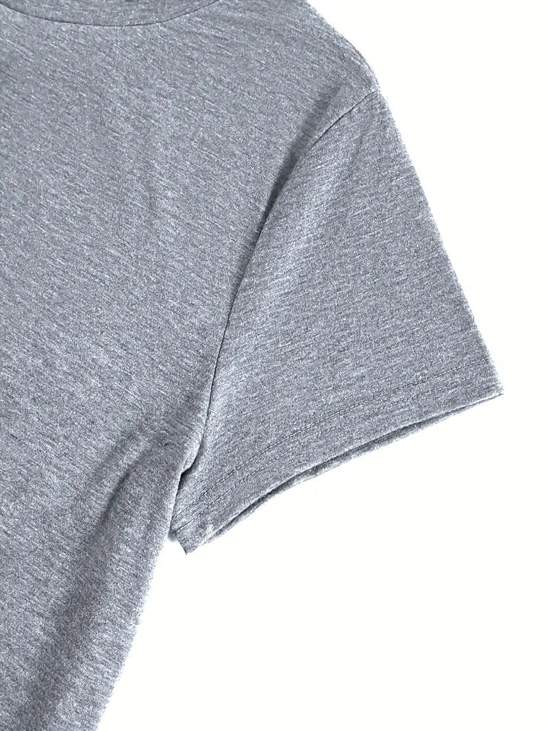 Celine™ - Floral V-Neck T-Shirt