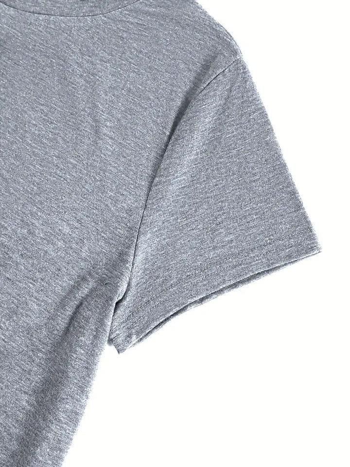 Celine™ - Floral V-Neck T-Shirt