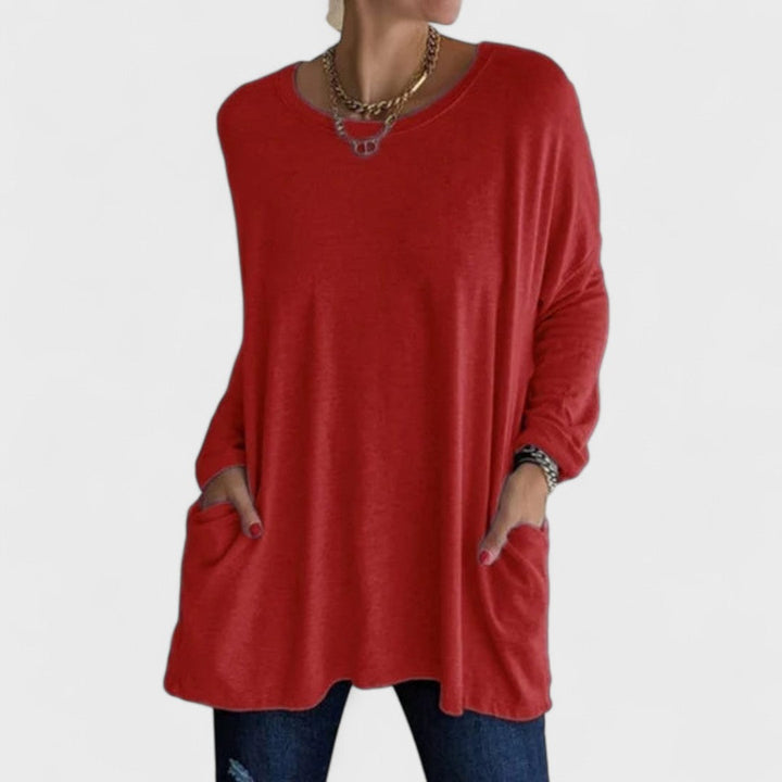 Moira - Casual Long-Sleeve Shirt
