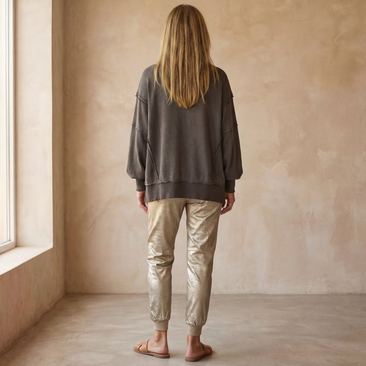 BRINA - Casual Top and Pants Ensemble