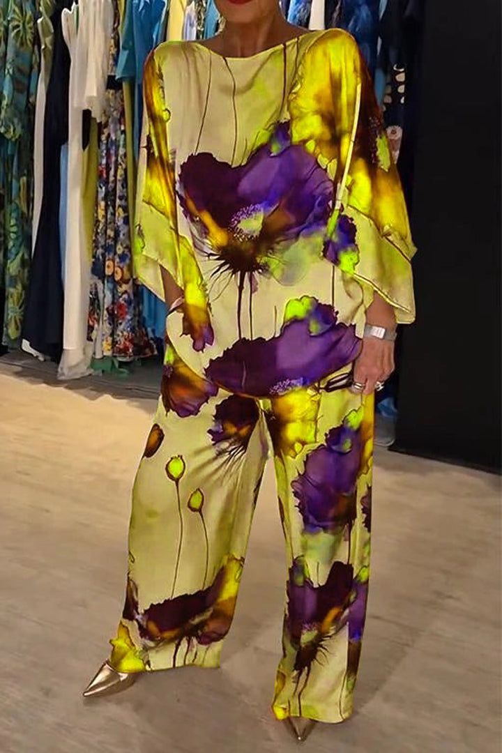 Emmarie - Elegant Printed Set