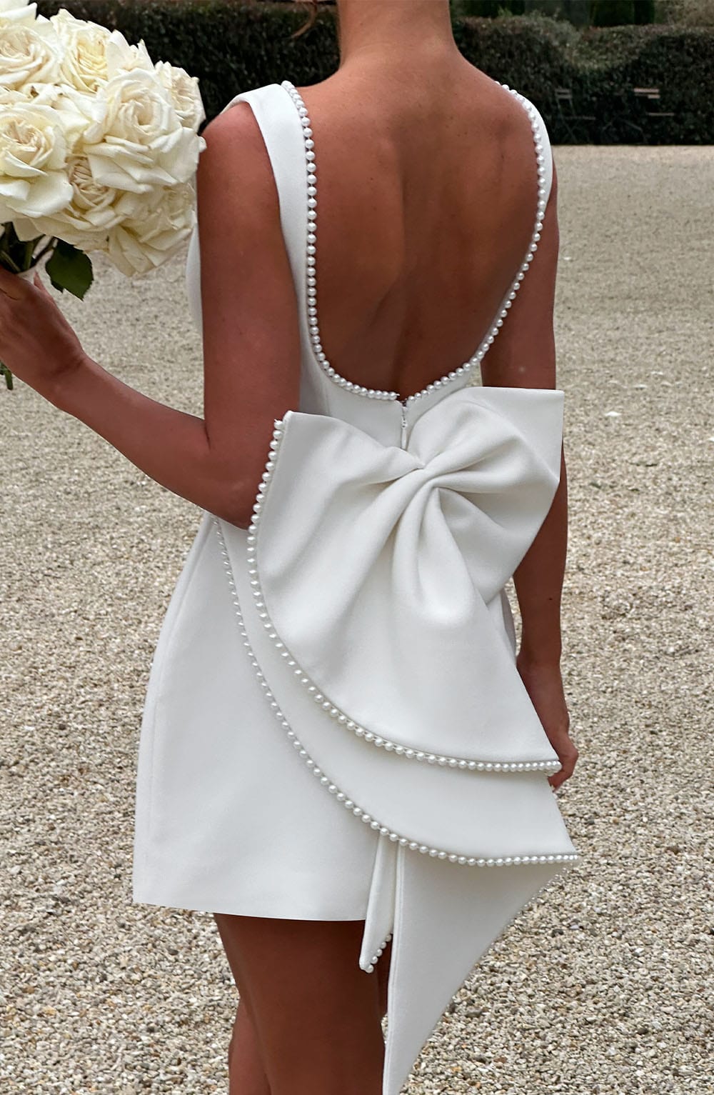 Damen Ärmelloses Mini-Kleid