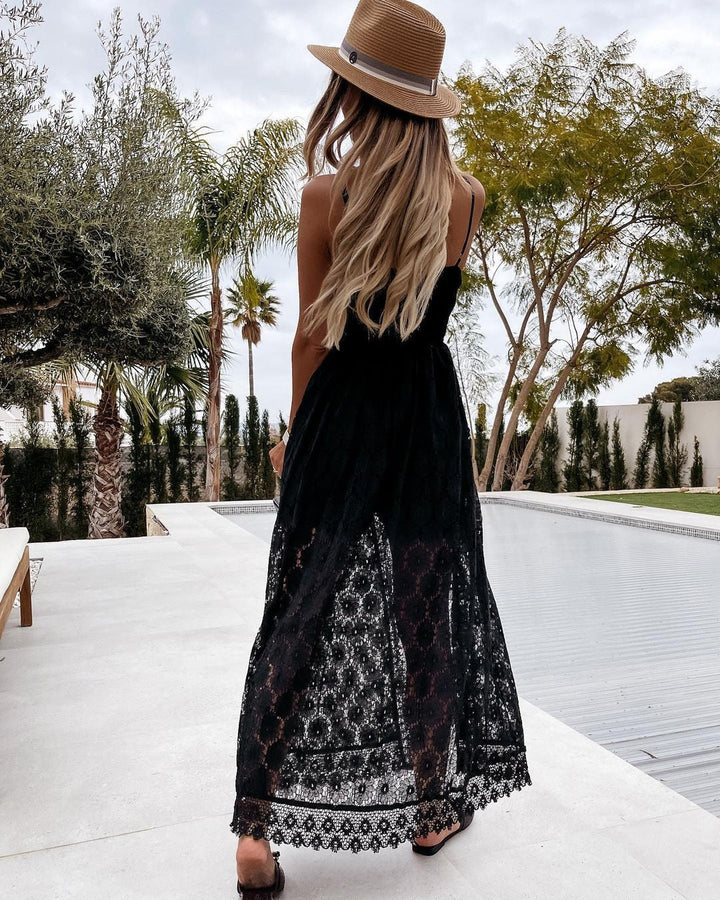 Grace | Roomy Lace Jumpsuit