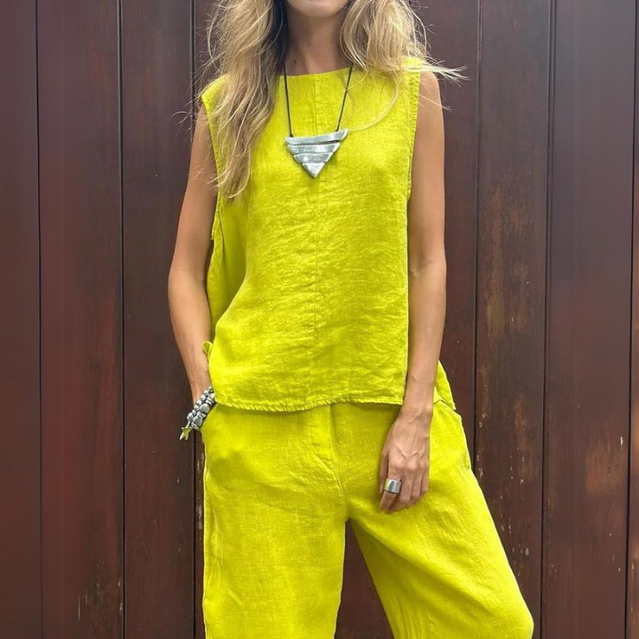 Janice - Somerset in handmade cotton