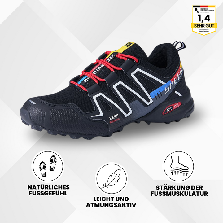 Lorenzo - Ergonomic Pain-Relieving Trekking and Hiking Shoes