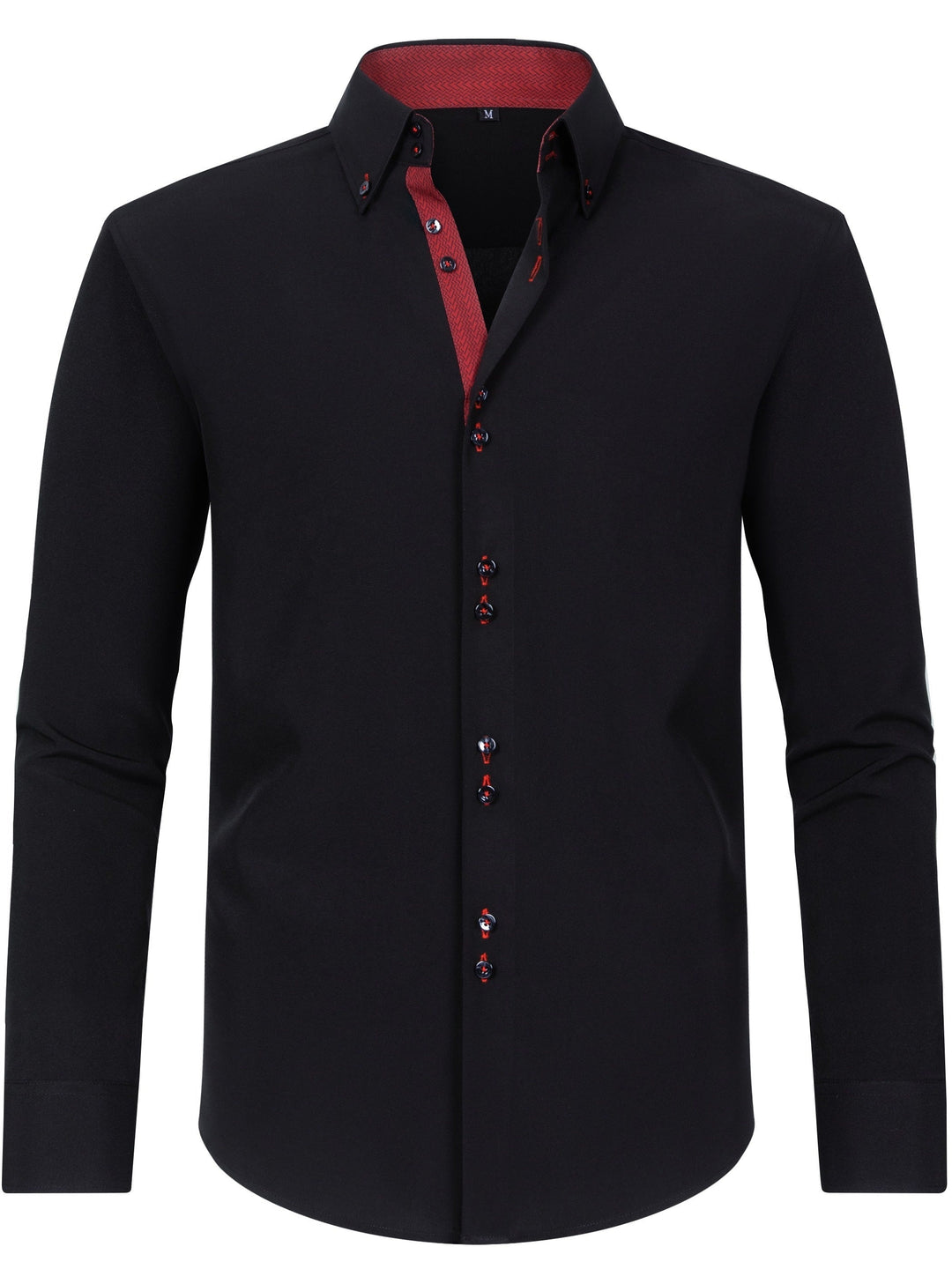 Nico™ - Men's Shirt with Stylish Button-Up