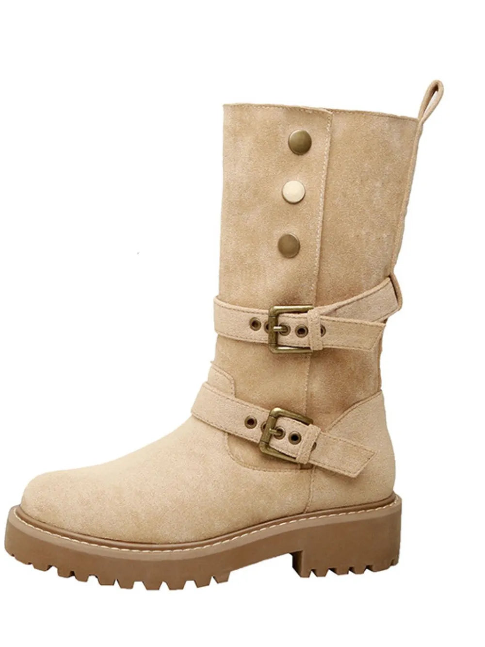 Harlow | Winter Fur Tall Boots