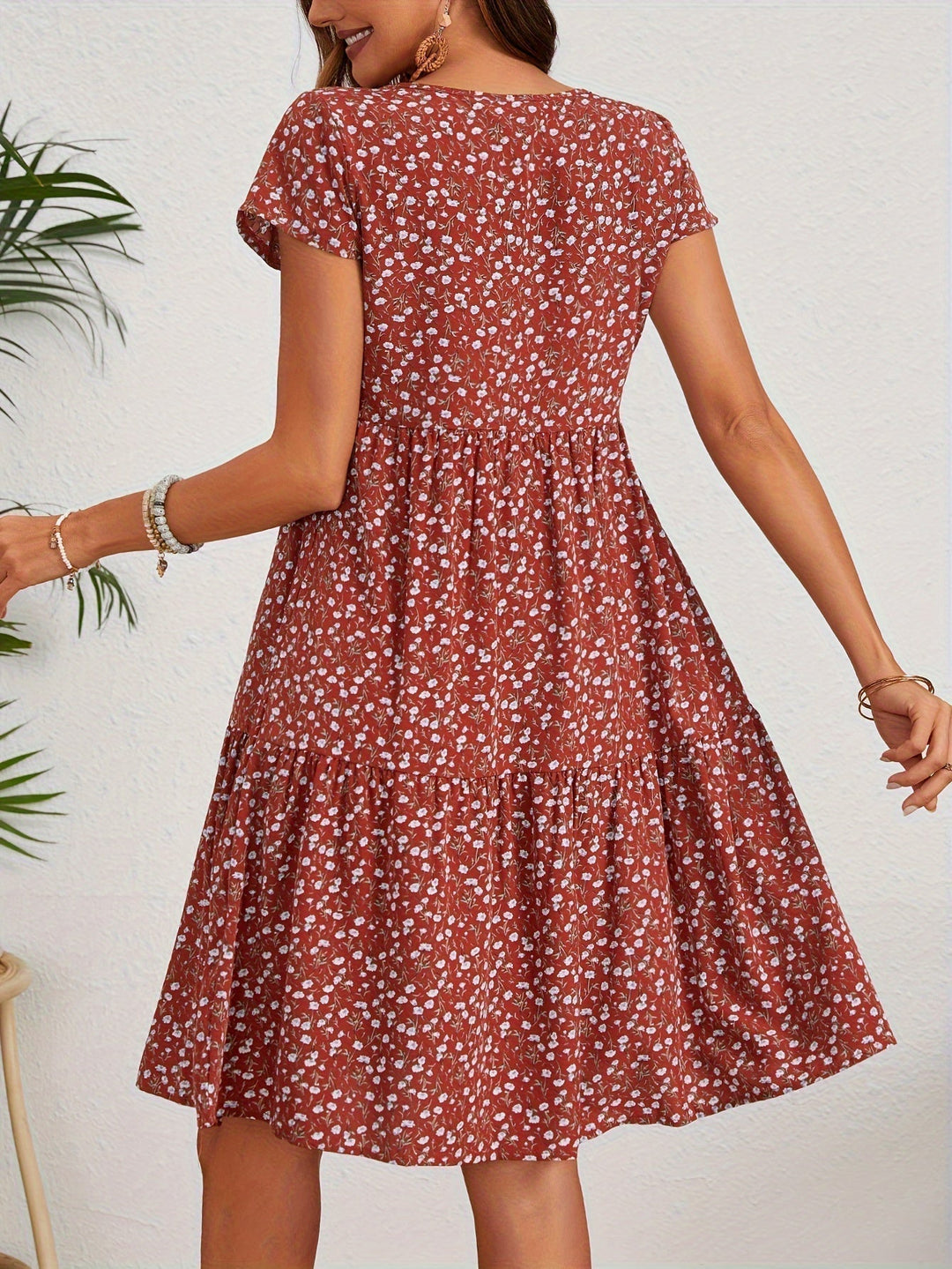 Valeria™ | Vintage Silk Evening Dress