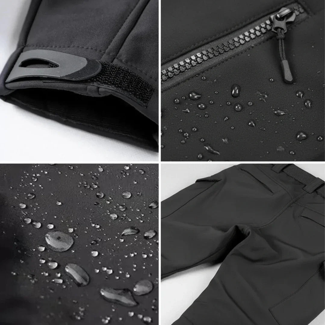 Alpha One - Waterproof Softshell Jacket and Trousers Combo