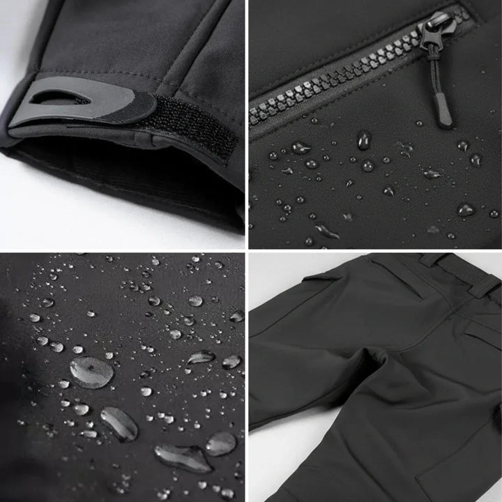 Alpha One - Waterproof Softshell Jacket and Trousers Combo