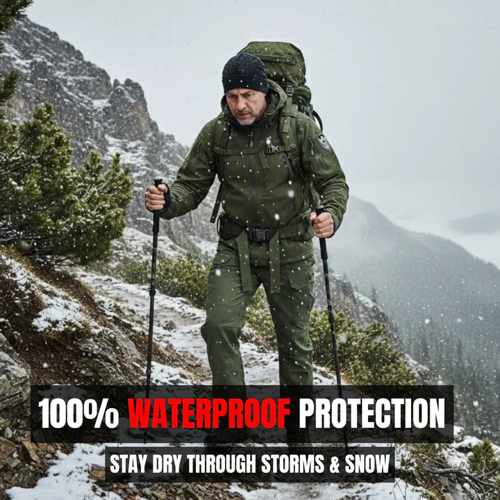 Alpha One - Waterproof Softshell Jacket and Trousers Combo