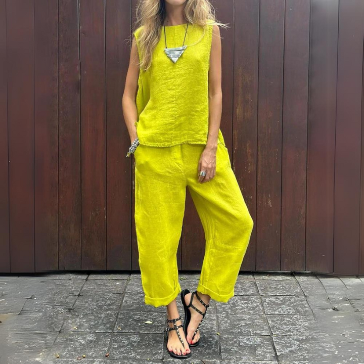 Janice - Somerset in handmade cotton