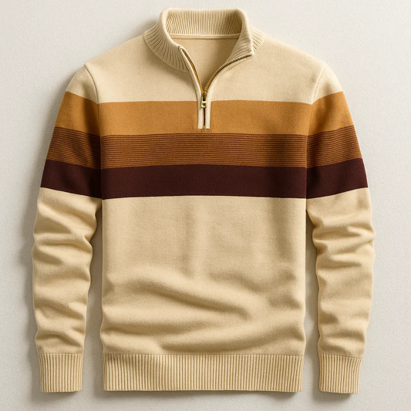 LORVEN striped sweater