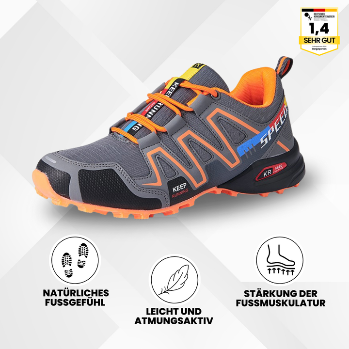 Lorenzo - Ergonomic Pain-Relieving Trekking and Hiking Shoes