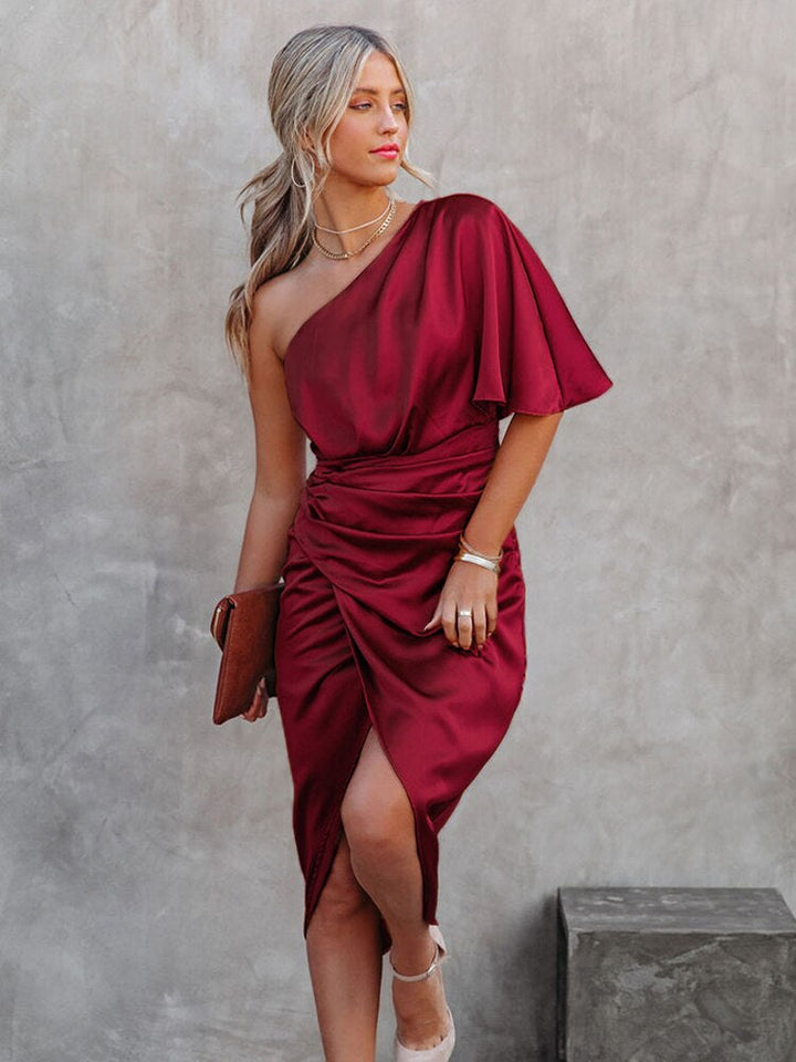 Naomi™ | Elegant and Stylish Tailored Dress