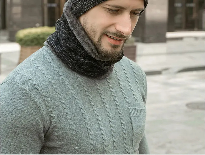 Winter-Set | Schal und Mütze für kalte Tage