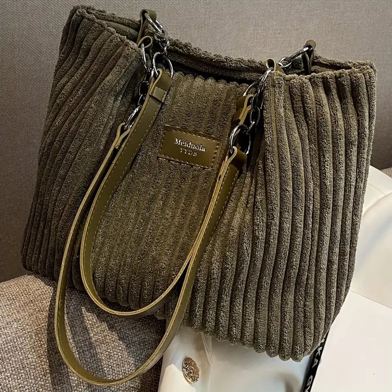 Julia™ | Cotton Cord Tote Bag