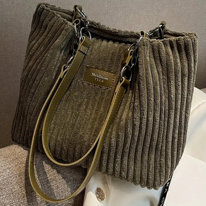 Julia™ | Cotton Cord Tote Bag