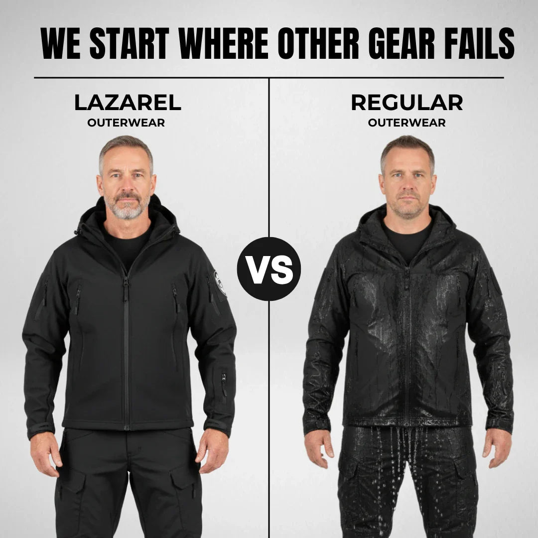 Alpha One - Waterproof Softshell Jacket and Trousers Combo