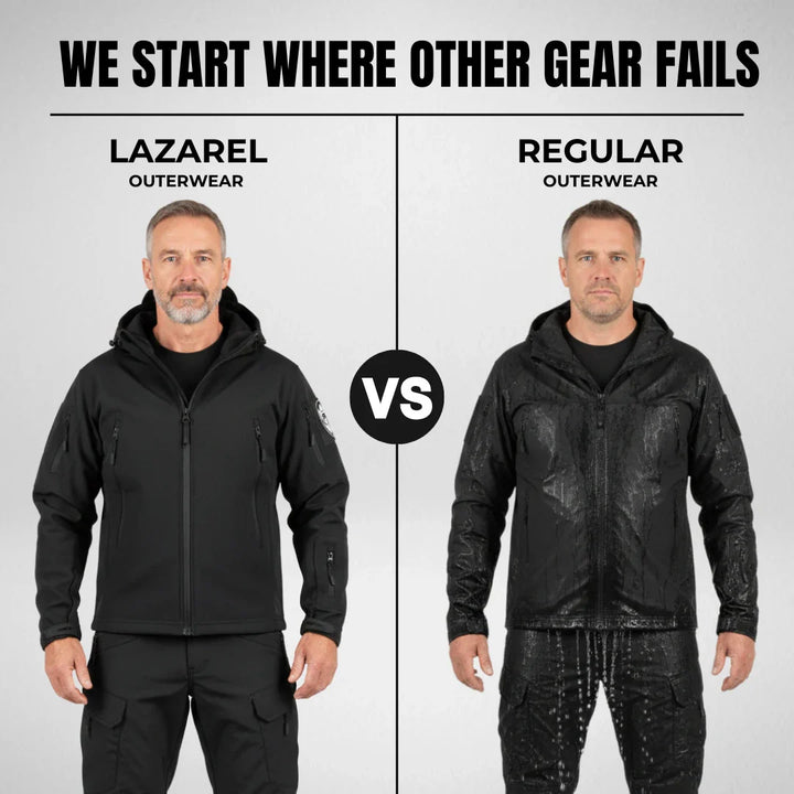 Alpha One - Waterproof Softshell Jacket and Trousers Combo