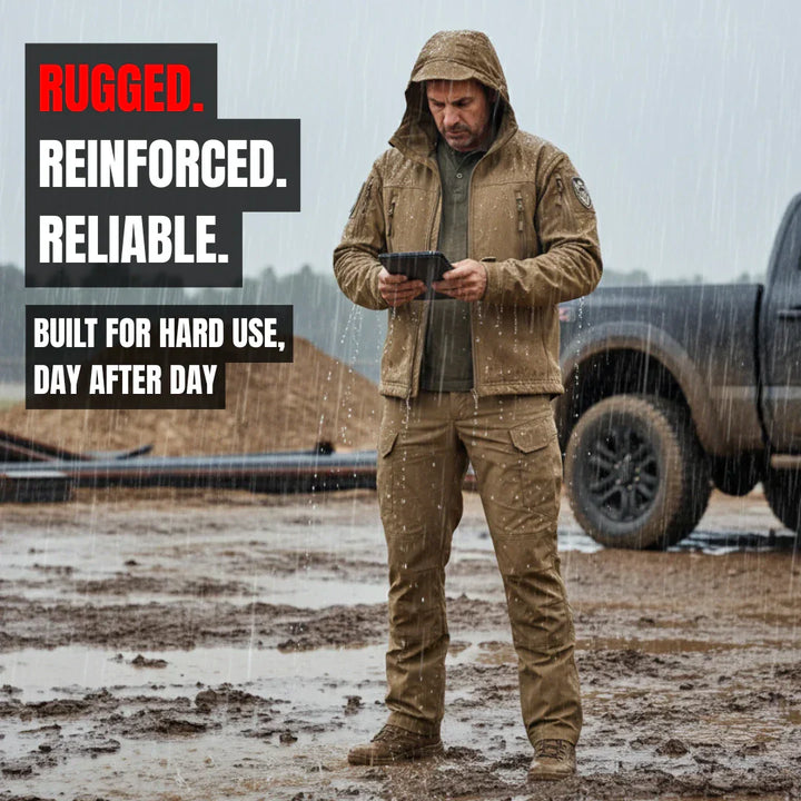 Alpha One - Waterproof Softshell Jacket and Trousers Combo
