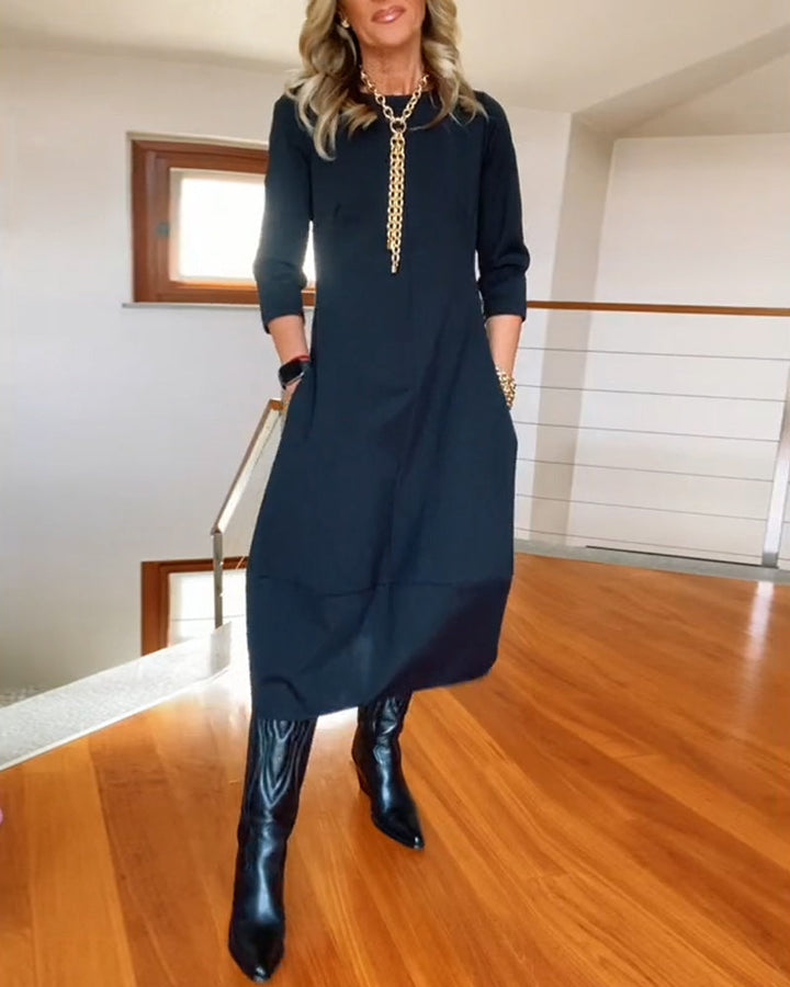 Greta - Casual Elegance Dress