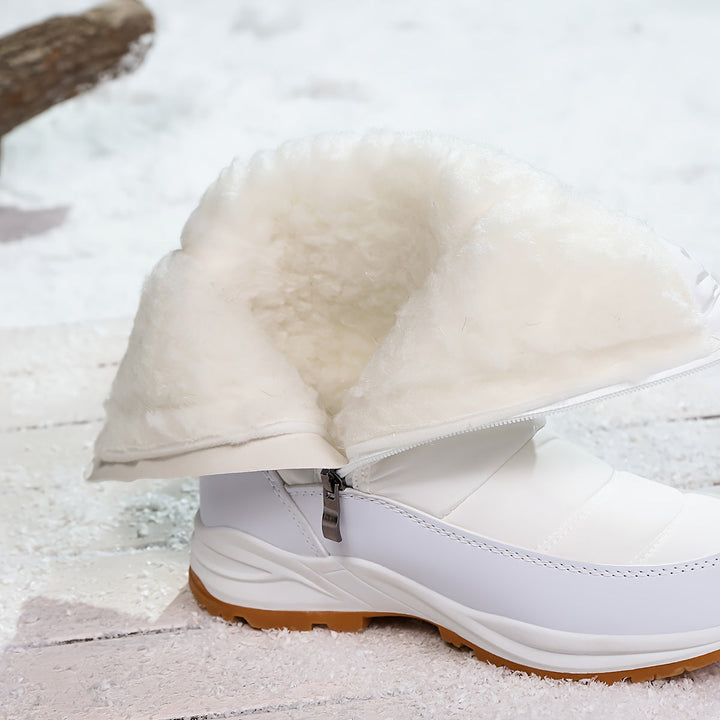 Premium Women's Mid-Calf Winter Boots