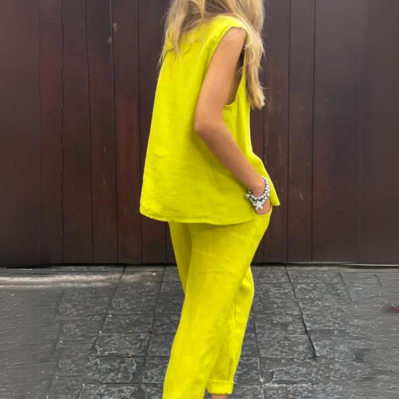 Janice - Somerset in handmade cotton